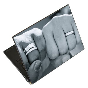 ノートパソコン スキンシール 13.3インチまで対応 汎用ステッカー 2枚セット LAVIE用 FMV用 LIFEBOOK用 Dynabook用 Lenovo用 Thinkbook用 IdeaPad用 HP用 Pavillon用 ENVY用 Elite用 Dell用 Vostro用 Inspiron用 VAIO用 023556