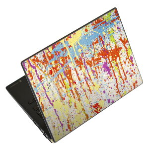 ノートパソコン スキンシール 17インチまで対応 汎用ステッカー 2枚セット LAVIE用 FMV用 LIFEBOOK用 Dynabook用 Lenovo用 Thinkbook用 IdeaPad用 HP用 Pavillon用 ENVY用 Elite用 Dell用 Vostro用 Inspiron用 VAIO用 023635