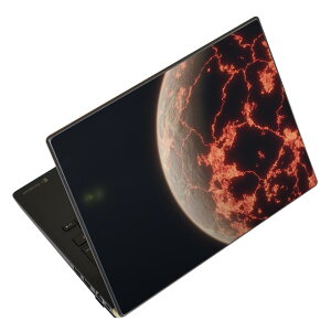 ノートパソコン スキンシール 17インチまで対応 汎用ステッカー 2枚セット LAVIE用 FMV用 LIFEBOOK用 Dynabook用 Lenovo用 Thinkbook用 IdeaPad用 HP用 Pavillon用 ENVY用 Elite用 Dell用 Vostro用 Inspiron用 VAIO用 023684