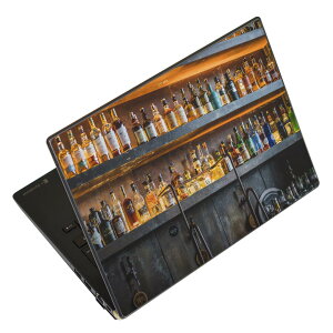 ノートパソコン スキンシール 17インチまで対応 汎用ステッカー 2枚セット LAVIE用 FMV用 LIFEBOOK用 Dynabook用 Lenovo用 Thinkbook用 IdeaPad用 HP用 Pavillon用 ENVY用 Elite用 Dell用 Vostro用 Inspiron用 VAIO用 023973