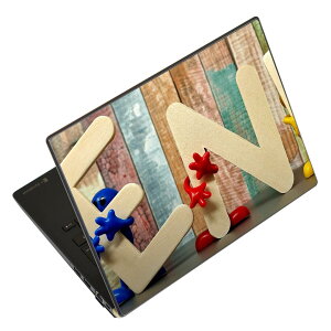 ノートパソコン スキンシール 13.3インチまで対応 汎用ステッカー 2枚セット LAVIE用 FMV用 LIFEBOOK用 Dynabook用 Lenovo用 Thinkbook用 IdeaPad用 HP用 Pavillon用 ENVY用 Elite用 Dell用 Vostro用 Inspiron用 VAIO用 025832