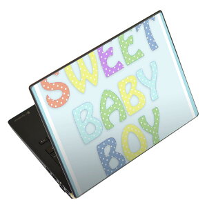 ノートパソコン スキンシール 17インチまで対応 汎用ステッカー 2枚セット LAVIE用 FMV用 LIFEBOOK用 Dynabook用 Lenovo用 Thinkbook用 IdeaPad用 HP用 Pavillon用 ENVY用 Elite用 Dell用 Vostro用 Inspiron用 VAIO用 026149