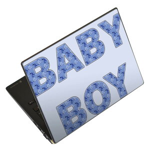 ノートパソコン スキンシール 17インチまで対応 汎用ステッカー 2枚セット LAVIE用 FMV用 LIFEBOOK用 Dynabook用 Lenovo用 Thinkbook用 IdeaPad用 HP用 Pavillon用 ENVY用 Elite用 Dell用 Vostro用 Inspiron用 VAIO用 026153