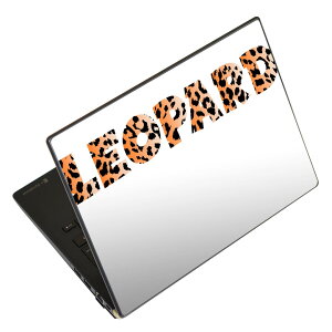 ノートパソコン スキンシール 17インチまで対応 汎用ステッカー 2枚セット LAVIE用 FMV用 LIFEBOOK用 Dynabook用 Lenovo用 Thinkbook用 IdeaPad用 HP用 Pavillon用 ENVY用 Elite用 Dell用 Vostro用 Inspiron用 VAIO用 026214