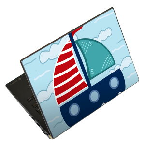 ノートパソコン スキンシール 17インチまで対応 汎用ステッカー 2枚セット LAVIE用 FMV用 LIFEBOOK用 Dynabook用 Lenovo用 Thinkbook用 IdeaPad用 HP用 Pavillon用 ENVY用 Elite用 Dell用 Vostro用 Inspiron用 VAIO用 026216