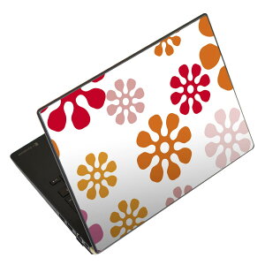 ノートパソコン スキンシール 17インチまで対応 汎用ステッカー 2枚セット LAVIE用 FMV用 LIFEBOOK用 Dynabook用 Lenovo用 Thinkbook用 IdeaPad用 HP用 Pavillon用 ENVY用 Elite用 Dell用 Vostro用 Inspiron用 VAIO用 004166