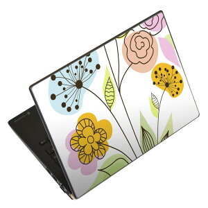 ノートパソコン スキンシール 13.3インチまで対応 汎用ステッカー 2枚セット LAVIE用 FMV用 LIFEBOOK用 Dynabook用 Lenovo用 Thinkbook用 IdeaPad用 HP用 Pavillon用 ENVY用 Elite用 Dell用 Vostro用 Inspiron用 VAIO用 004485
