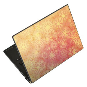 ノートパソコン スキンシール 17インチまで対応 汎用ステッカー 2枚セット LAVIE用 FMV用 LIFEBOOK用 Dynabook用 Lenovo用 Thinkbook用 IdeaPad用 HP用 Pavillon用 ENVY用 Elite用 Dell用 Vostro用 Inspiron用 VAIO用 004546