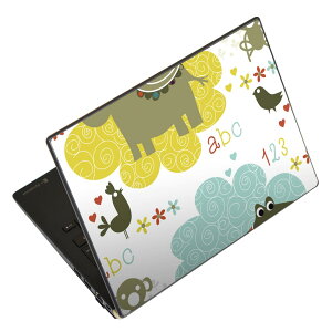 �m�[�g�p�\�R�� �X�L���V�[�� 17�C���`�܂őΉ� �ėp�X�e�b�J�[ 2���Z�b�g LAVIE�p FMV�p LIFEBOOK�p Dynabook�p Lenovo�p Thinkbook�p IdeaPad�p HP�p Pavillon�p ENVY�p Elite�p Dell�p Vostro�p Inspiron�p VAIO�p 004638 