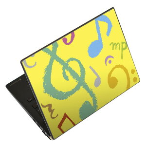 ノートパソコン スキンシール 17インチまで対応 汎用ステッカー 2枚セット LAVIE用 FMV用 LIFEBOOK用 Dynabook用 Lenovo用 Thinkbook用 IdeaPad用 HP用 Pavillon用 ENVY用 Elite用 Dell用 Vostro用 Inspiron用 VAIO用 004683