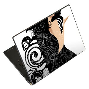 �m�[�g�p�\�R�� �X�L���V�[�� 13.3�C���`�܂őΉ� �ėp�X�e�b�J�[ 2���Z�b�g LAVIE�p FMV�p LIFEBOOK�p Dynabook�p Lenovo�p Thinkbook�p IdeaPad�p HP�p Pavillon�p ENVY�p Elite�p Dell�p Vostro�p Inspiron�p VAIO�p 004875