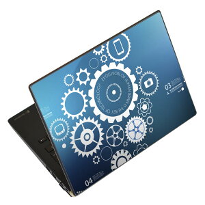 ノートパソコン スキンシール 17インチまで対応 汎用ステッカー 2枚セット LAVIE用 FMV用 LIFEBOOK用 Dynabook用 Lenovo用 Thinkbook用 IdeaPad用 HP用 Pavillon用 ENVY用 Elite用 Dell用 Vostro用 Inspiron用 VAIO用 004916