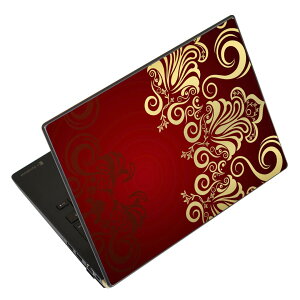 ノートパソコン スキンシール 17インチまで対応 汎用ステッカー 2枚セット LAVIE用 FMV用 LIFEBOOK用 Dynabook用 Lenovo用 Thinkbook用 IdeaPad用 HP用 Pavillon用 ENVY用 Elite用 Dell用 Vostro用 Inspiron用 VAIO用 005007