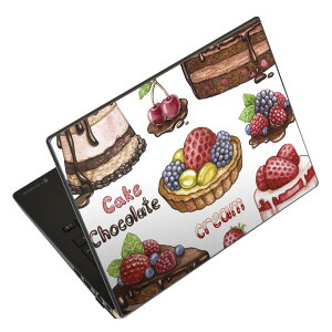 ノートパソコン スキンシール 17インチまで対応 汎用ステッカー 2枚セット LAVIE用 FMV用 LIFEBOOK用 Dynabook用 Lenovo用 Thinkbook用 IdeaPad用 HP用 Pavillon用 ENVY用 Elite用 Dell用 Vostro用 Inspiron用 VAIO用 005184