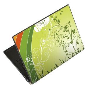 ノートパソコン スキンシール 17インチまで対応 汎用ステッカー 2枚セット LAVIE用 FMV用 LIFEBOOK用 Dynabook用 Lenovo用 Thinkbook用 IdeaPad用 HP用 Pavillon用 ENVY用 Elite用 Dell用 Vostro用 Inspiron用 VAIO用 005563