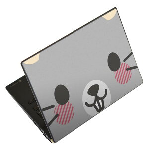 ノートパソコン スキンシール 17インチまで対応 汎用ステッカー 2枚セット LAVIE用 FMV用 LIFEBOOK用 Dynabook用 Lenovo用 Thinkbook用 IdeaPad用 HP用 Pavillon用 ENVY用 Elite用 Dell用 Vostro用 Inspiron用 VAIO用 005572