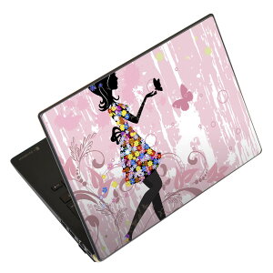 ノートパソコン スキンシール 13.3インチまで対応 汎用ステッカー 2枚セット LAVIE用 FMV用 LIFEBOOK用 Dynabook用 Lenovo用 Thinkbook用 IdeaPad用 HP用 Pavillon用 ENVY用 Elite用 Dell用 Vostro用 Inspiron用 VAIO用 005615