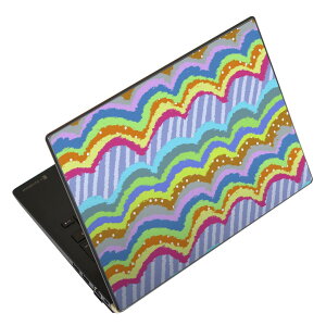 �m�[�g�p�\�R�� �X�L���V�[�� 17�C���`�܂őΉ� �ėp�X�e�b�J�[ 2���Z�b�g LAVIE�p FMV�p LIFEBOOK�p Dynabook�p Lenovo�p Thinkbook�p IdeaPad�p HP�p Pavillon�p ENVY�p Elite�p Dell�p Vostro�p Inspiron�p VAIO�p 005656 