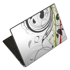 ノートパソコン スキンシール 13.3インチまで対応 汎用ステッカー 2枚セット LAVIE用 FMV用 LIFEBOOK用 Dynabook用 Lenovo用 Thinkbook用 IdeaPad用 HP用 Pavillon用 ENVY用 Elite用 Dell用 Vostro用 Inspiron用 VAIO用 005664