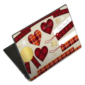 ノートパソコン スキンシール 13.3インチまで対応 汎用ステッカー 2枚セット LAVIE用 FMV用 LIFEBOOK用 Dynabook用 Lenovo用 Thinkbook用 IdeaPad用 HP用 Pavillon用 ENVY用 Elite用 Dell用 Vostro用 Inspiron用 VAIO用 005774