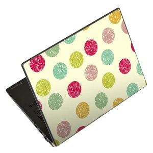 ノートパソコン スキンシール 17インチまで対応 汎用ステッカー 2枚セット LAVIE用 FMV用 LIFEBOOK用 Dynabook用 Lenovo用 Thinkbook用 IdeaPad用 HP用 Pavillon用 ENVY用 Elite用 Dell用 Vostro用 Inspiron用 VAIO用 005786