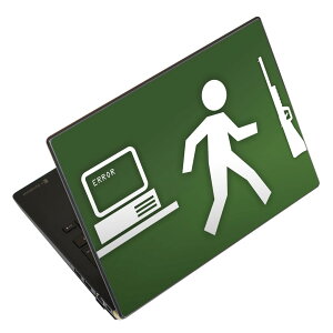 ノートパソコン スキンシール 13.3インチまで対応 汎用ステッカー 2枚セット LAVIE用 FMV用 LIFEBOOK用 Dynabook用 Lenovo用 Thinkbook用 IdeaPad用 HP用 Pavillon用 ENVY用 Elite用 Dell用 Vostro用 Inspiron用 VAIO用 005876