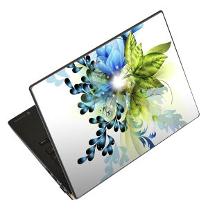 ノートパソコン スキンシール 17インチまで対応 汎用ステッカー 2枚セット LAVIE用 FMV用 LIFEBOOK用 Dynabook用 Lenovo用 Thinkbook用 IdeaPad用 HP用 Pavillon用 ENVY用 Elite用 Dell用 Vostro用 Inspiron用 VAIO用 005937