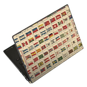 ノートパソコン スキンシール 17インチまで対応 汎用ステッカー 2枚セット LAVIE用 FMV用 LIFEBOOK用 Dynabook用 Lenovo用 Thinkbook用 IdeaPad用 HP用 Pavillon用 ENVY用 Elite用 Dell用 Vostro用 Inspiron用 VAIO用 006101