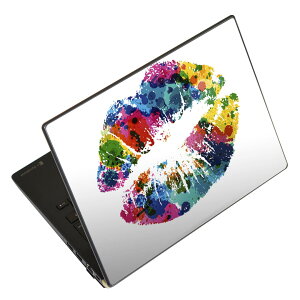 ノートパソコン スキンシール 17インチまで対応 汎用ステッカー 2枚セット LAVIE用 FMV用 LIFEBOOK用 Dynabook用 Lenovo用 Thinkbook用 IdeaPad用 HP用 Pavillon用 ENVY用 Elite用 Dell用 Vostro用 Inspiron用 VAIO用 006165