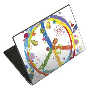 ノートパソコン スキンシール 17インチまで対応 汎用ステッカー 2枚セット LAVIE用 FMV用 LIFEBOOK用 Dynabook用 Lenovo用 Thinkbook用 IdeaPad用 HP用 Pavillon用 ENVY用 Elite用 Dell用 Vostro用 Inspiron用 VAIO用 006369