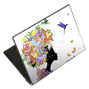 ノートパソコン スキンシール 17インチまで対応 汎用ステッカー 2枚セット LAVIE用 FMV用 LIFEBOOK用 Dynabook用 Lenovo用 Thinkbook用 IdeaPad用 HP用 Pavillon用 ENVY用 Elite用 Dell用 Vostro用 Inspiron用 VAIO用 006650