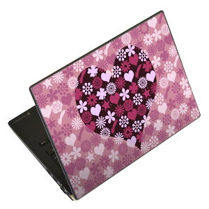 ノートパソコン スキンシール 17インチまで対応 汎用ステッカー 2枚セット LAVIE用 FMV用 LIFEBOOK用 Dynabook用 Lenovo用 Thinkbook用 IdeaPad用 HP用 Pavillon用 ENVY用 Elite用 Dell用 Vostro用 Inspiron用 VAIO用 006761