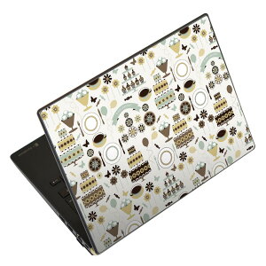 ノートパソコン スキンシール 17インチまで対応 汎用ステッカー 2枚セット LAVIE用 FMV用 LIFEBOOK用 Dynabook用 Lenovo用 Thinkbook用 IdeaPad用 HP用 Pavillon用 ENVY用 Elite用 Dell用 Vostro用 Inspiron用 VAIO用 006770