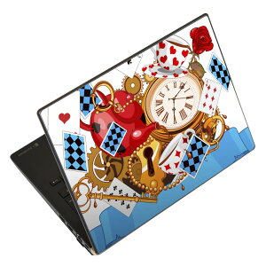 ノートパソコン スキンシール 17インチまで対応 汎用ステッカー 2枚セット LAVIE用 FMV用 LIFEBOOK用 Dynabook用 Lenovo用 Thinkbook用 IdeaPad用 HP用 Pavillon用 ENVY用 Elite用 Dell用 Vostro用 Inspiron用 VAIO用 006790