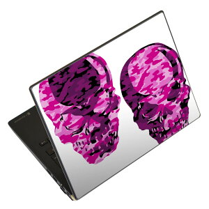 ノートパソコン スキンシール 17インチまで対応 汎用ステッカー 2枚セット LAVIE用 FMV用 LIFEBOOK用 Dynabook用 Lenovo用 Thinkbook用 IdeaPad用 HP用 Pavillon用 ENVY用 Elite用 Dell用 Vostro用 Inspiron用 VAIO用 006796