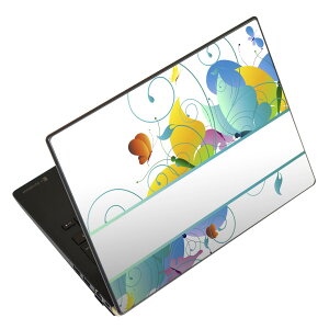 �m�[�g�p�\�R�� �X�L���V�[�� 17�C���`�܂őΉ� �ėp�X�e�b�J�[ 2���Z�b�g LAVIE�p FMV�p LIFEBOOK�p Dynabook�p Lenovo�p Thinkbook�p IdeaPad�p HP�p Pavillon�p ENVY�p Elite�p Dell�p Vostro�p Inspiron�p VAIO�p 006824 