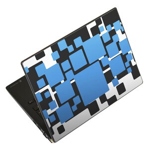 ノートパソコン スキンシール 17インチまで対応 汎用ステッカー 2枚セット LAVIE用 FMV用 LIFEBOOK用 Dynabook用 Lenovo用 Thinkbook用 IdeaPad用 HP用 Pavillon用 ENVY用 Elite用 Dell用 Vostro用 Inspiron用 VAIO用 006834