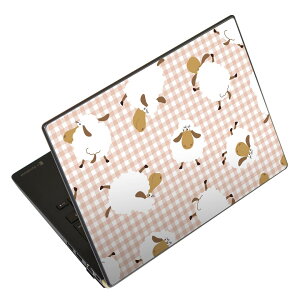 ノートパソコン スキンシール 17インチまで対応 汎用ステッカー 2枚セット LAVIE用 FMV用 LIFEBOOK用 Dynabook用 Lenovo用 Thinkbook用 IdeaPad用 HP用 Pavillon用 ENVY用 Elite用 Dell用 Vostro用 Inspiron用 VAIO用 006883