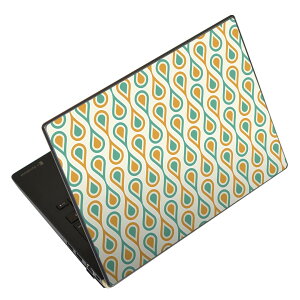 ノートパソコン スキンシール 17インチまで対応 汎用ステッカー 2枚セット LAVIE用 FMV用 LIFEBOOK用 Dynabook用 Lenovo用 Thinkbook用 IdeaPad用 HP用 Pavillon用 ENVY用 Elite用 Dell用 Vostro用 Inspiron用 VAIO用 006886