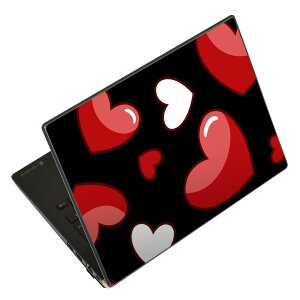 ノートパソコン スキンシール 13.3インチまで対応 汎用ステッカー 2枚セット LAVIE用 FMV用 LIFEBOOK用 Dynabook用 Lenovo用 Thinkbook用 IdeaPad用 HP用 Pavillon用 ENVY用 Elite用 Dell用 Vostro用 Inspiron用 VAIO用 007012