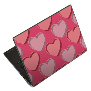 ノートパソコン スキンシール 13.3インチまで対応 汎用ステッカー 2枚セット LAVIE用 FMV用 LIFEBOOK用 Dynabook用 Lenovo用 Thinkbook用 IdeaPad用 HP用 Pavillon用 ENVY用 Elite用 Dell用 Vostro用 Inspiron用 VAIO用 007128