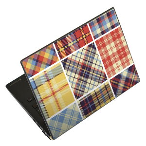 ノートパソコン スキンシール 17インチまで対応 汎用ステッカー 2枚セット LAVIE用 FMV用 LIFEBOOK用 Dynabook用 Lenovo用 Thinkbook用 IdeaPad用 HP用 Pavillon用 ENVY用 Elite用 Dell用 Vostro用 Inspiron用 VAIO用 007435