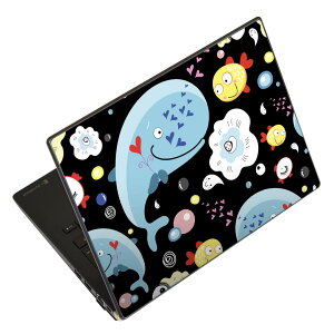 �m�[�g�p�\�R�� �X�L���V�[�� 13.3�C���`�܂őΉ� �ėp�X�e�b�J�[ 2���Z�b�g LAVIE�p FMV�p LIFEBOOK�p Dynabook�p Lenovo�p Thinkbook�p IdeaPad�p HP�p Pavillon�p ENVY�p Elite�p Dell�p Vostro�p Inspiron�p VAIO�p 007714