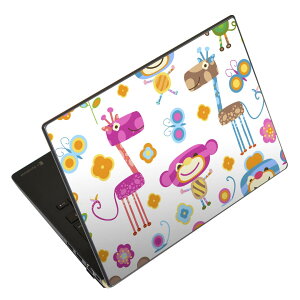 ノートパソコン スキンシール 13.3インチまで対応 汎用ステッカー 2枚セット LAVIE用 FMV用 LIFEBOOK用 Dynabook用 Lenovo用 Thinkbook用 IdeaPad用 HP用 Pavillon用 ENVY用 Elite用 Dell用 Vostro用 Inspiron用 VAIO用 007715