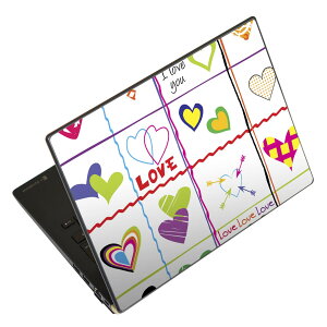 �m�[�g�p�\�R�� �X�L���V�[�� 13.3�C���`�܂őΉ� �ėp�X�e�b�J�[ 2���Z�b�g LAVIE�p FMV�p LIFEBOOK�p Dynabook�p Lenovo�p Thinkbook�p IdeaPad�p HP�p Pavillon�p ENVY�p Elite�p Dell�p Vostro�p Inspiron�p VAIO�p 007810