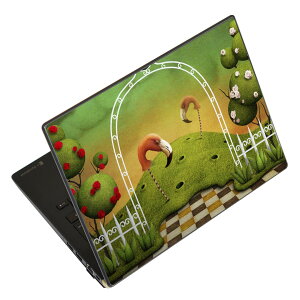 �m�[�g�p�\�R�� �X�L���V�[�� 17�C���`�܂őΉ� �ėp�X�e�b�J�[ 2���Z�b�g LAVIE�p FMV�p LIFEBOOK�p Dynabook�p Lenovo�p Thinkbook�p IdeaPad�p HP�p Pavillon�p ENVY�p Elite�p Dell�p Vostro�p Inspiron�p VAIO�p 008084 