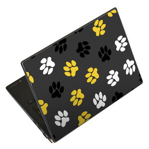 ノートパソコン スキンシール 17インチまで対応 汎用ステッカー 2枚セット LAVIE用 FMV用 LIFEBOOK用 Dynabook用 Lenovo用 Thinkbook用 IdeaPad用 HP用 Pavillon用 ENVY用 Elite用 Dell用 Vostro用 Inspiron用 VAIO用 008109