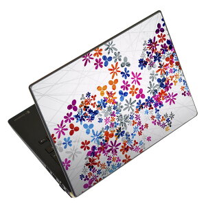 ノートパソコン スキンシール 13.3インチまで対応 汎用ステッカー 2枚セット LAVIE用 FMV用 LIFEBOOK用 Dynabook用 Lenovo用 Thinkbook用 IdeaPad用 HP用 Pavillon用 ENVY用 Elite用 Dell用 Vostro用 Inspiron用 VAIO用 008226