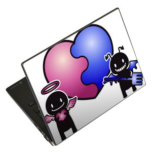 �m�[�g�p�\�R�� �X�L���V�[�� 13.3�C���`�܂őΉ� �ėp�X�e�b�J�[ 2���Z�b�g LAVIE�p FMV�p LIFEBOOK�p Dynabook�p Lenovo�p Thinkbook�p IdeaPad�p HP�p Pavillon�p ENVY�p Elite�p Dell�p Vostro�p Inspiron�p VAIO�p 008242