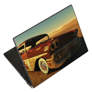 ノートパソコン スキンシール 17インチまで対応 汎用ステッカー 2枚セット LAVIE用 FMV用 LIFEBOOK用 Dynabook用 Lenovo用 Thinkbook用 IdeaPad用 HP用 Pavillon用 ENVY用 Elite用 Dell用 Vostro用 Inspiron用 VAIO用 008265